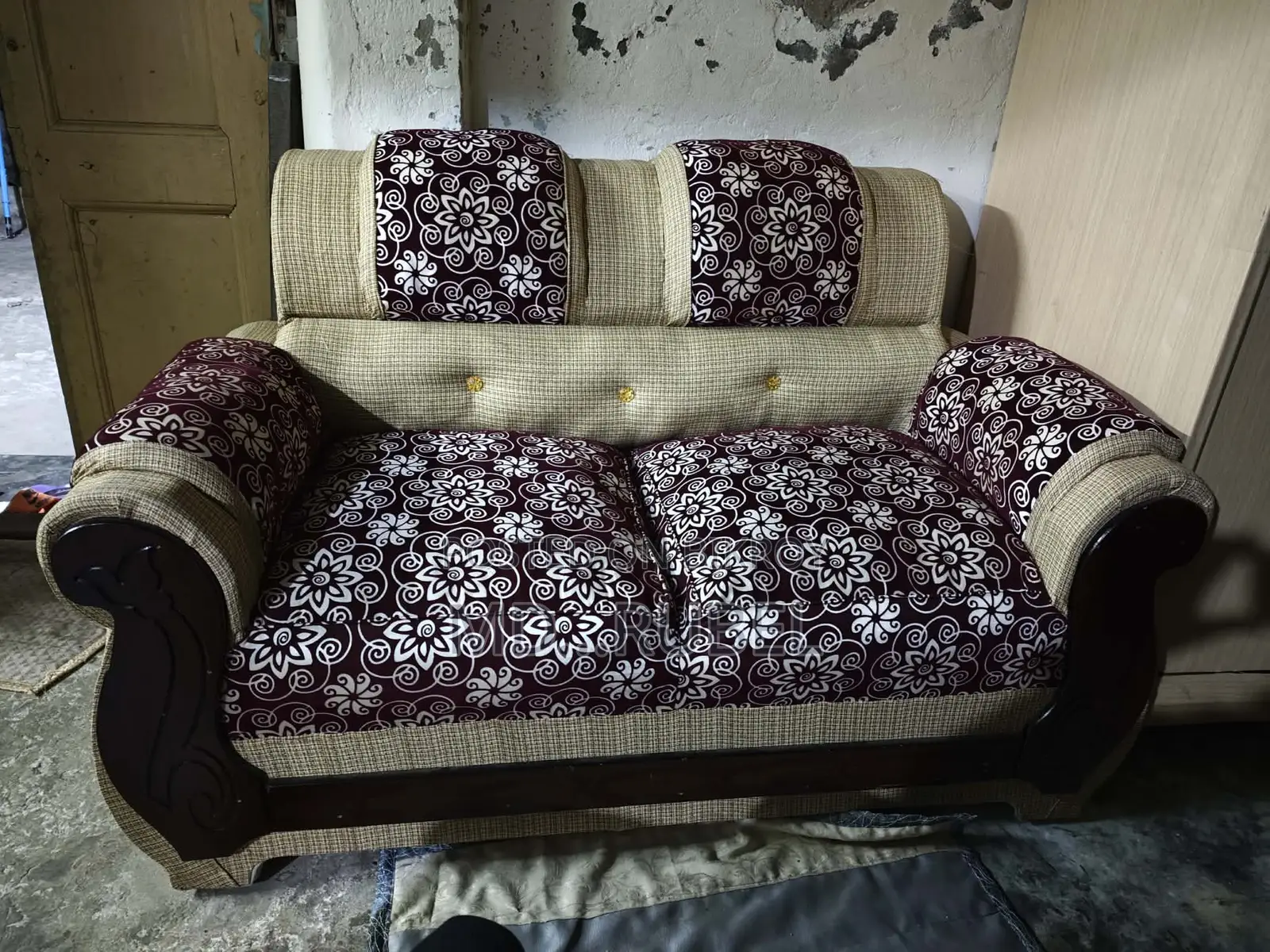 Sofa Set 2+2+1