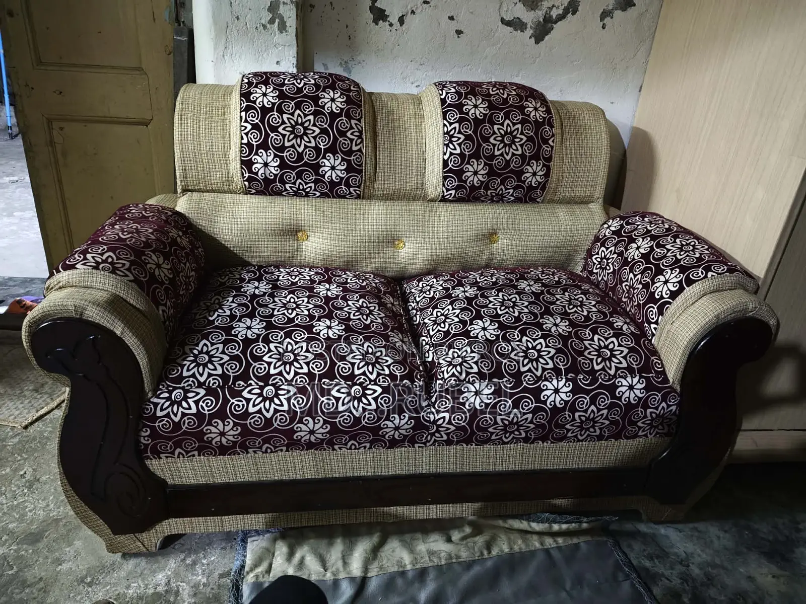 Sofa Set 2+2+1