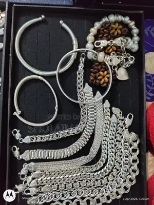 22k and CB Silver Men's Jewelry