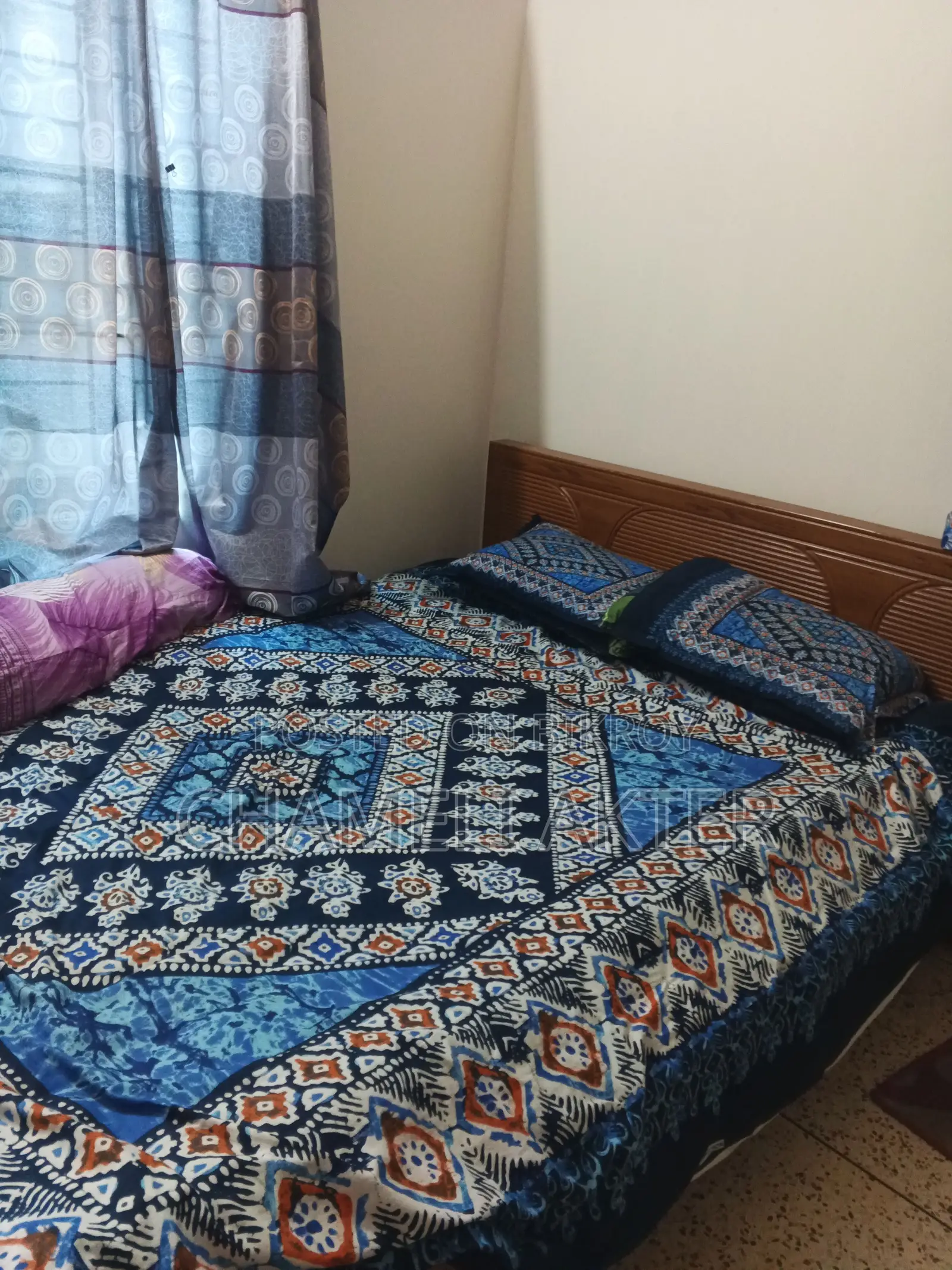 Malaysian Wood Bed
