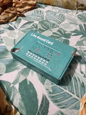 F998 Live Sound Card Audio Mixer