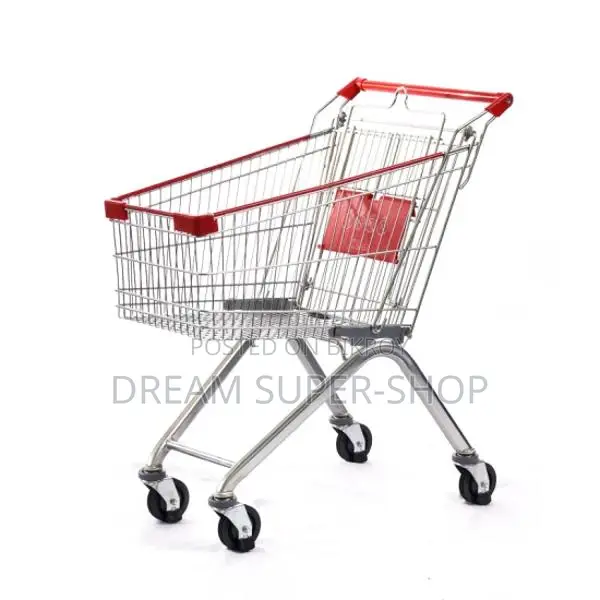 SS Trolley 70 & 125 Liter (Imported)