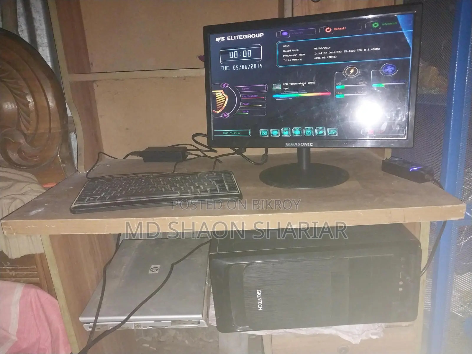 19 inch monitor Esonic fresh condition