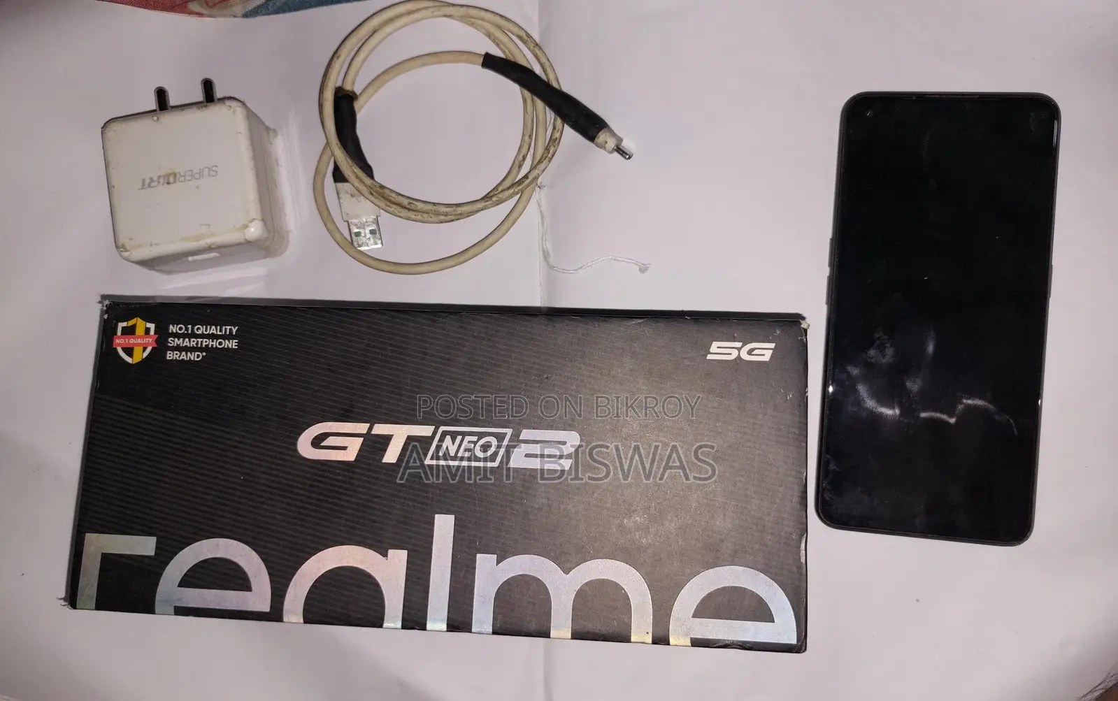 Realme GT Neo2T 128 GB Green