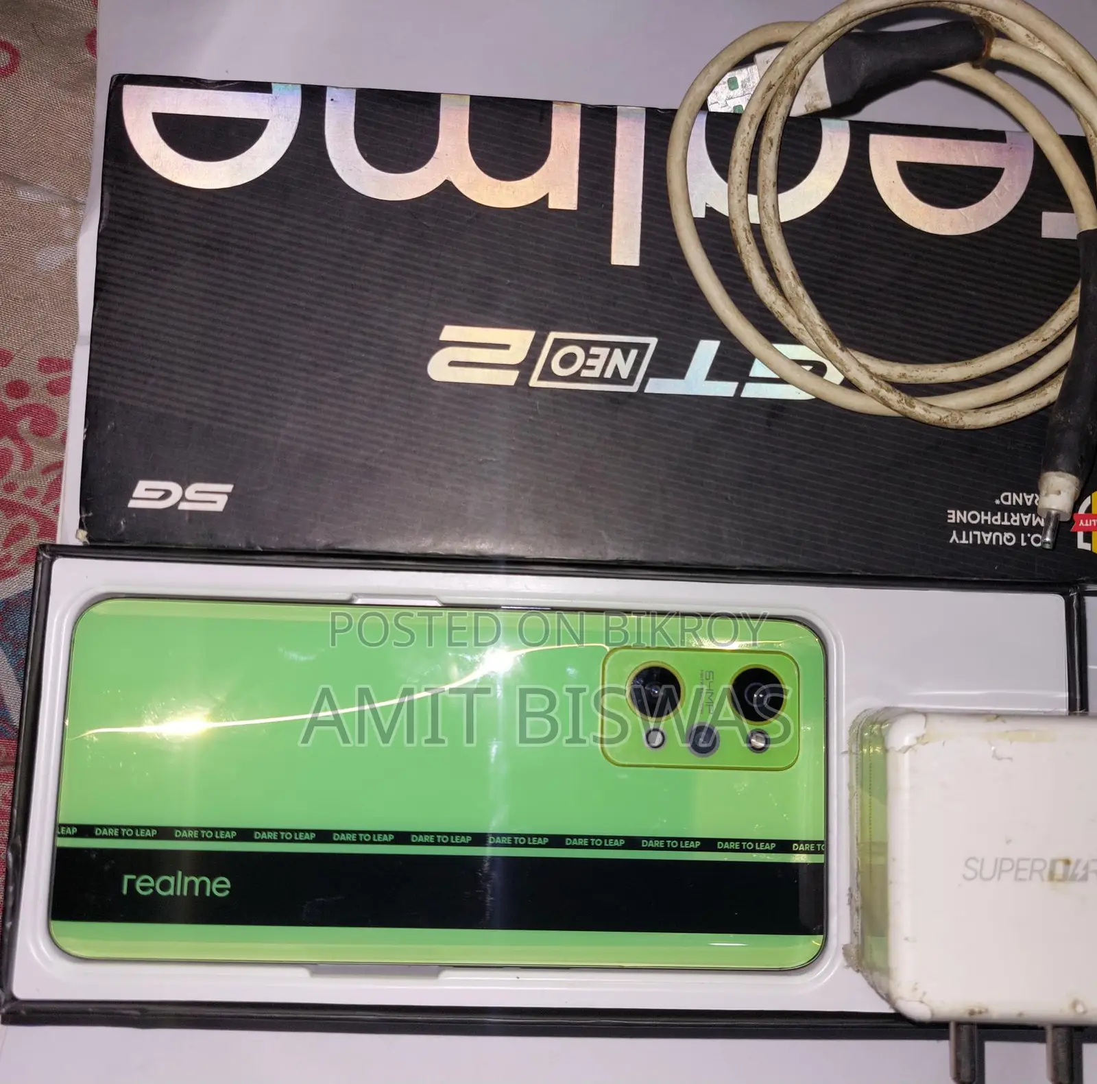 Realme GT Neo2T 128 GB Green
