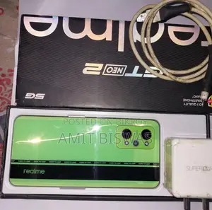 Realme GT Neo2T 128 GB Green