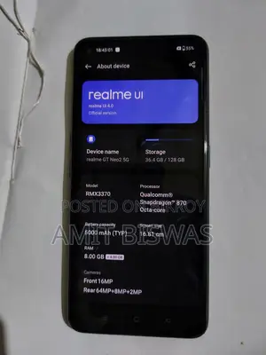Realme GT Neo2T 128 GB Green