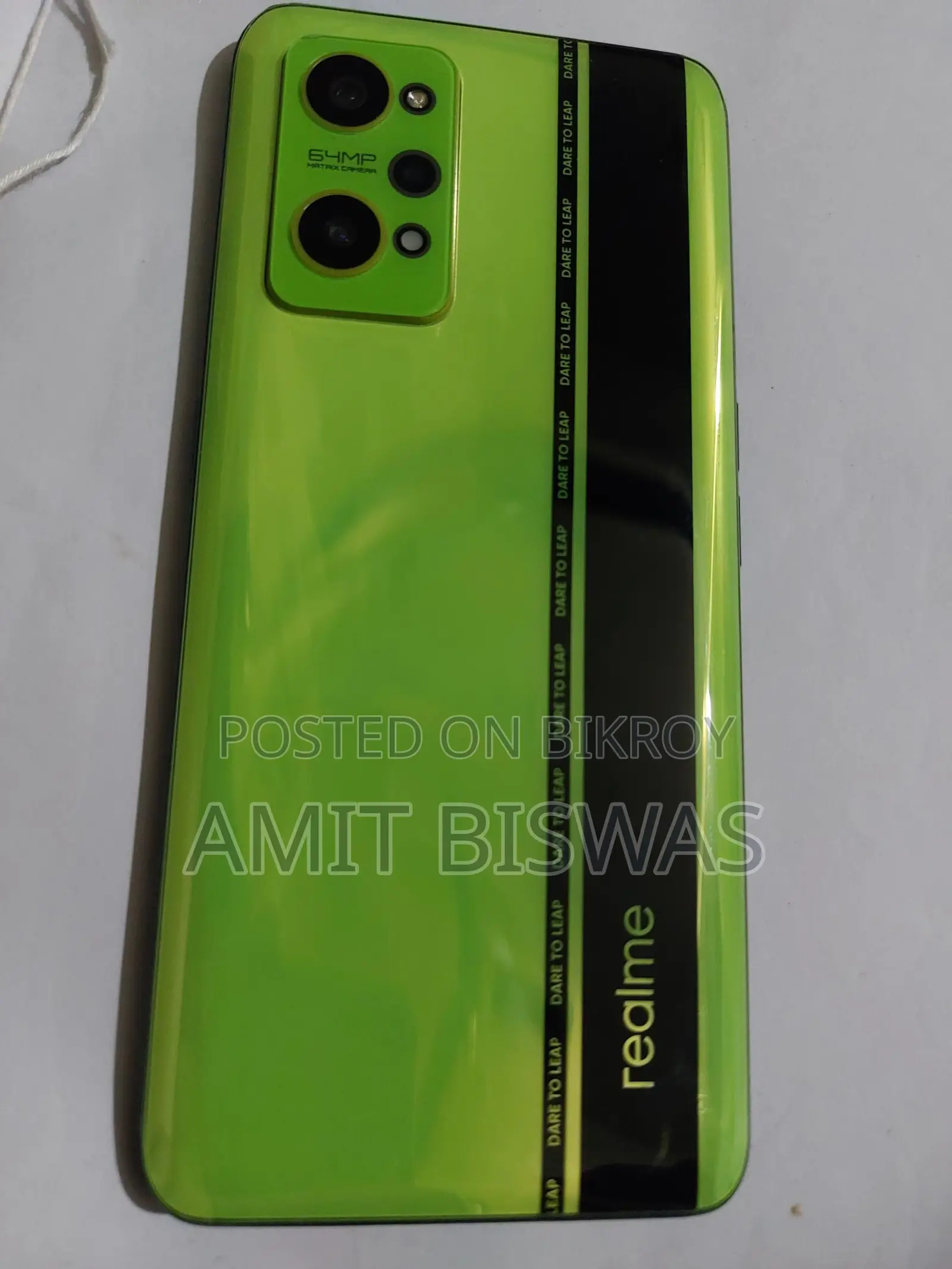 Realme GT Neo2T 128 GB Green