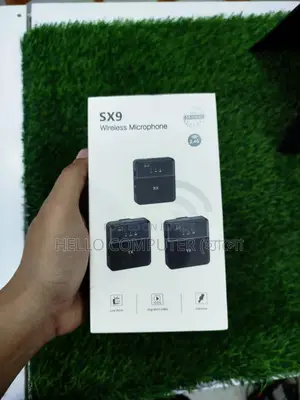 Sx9 Wireless Microphone
