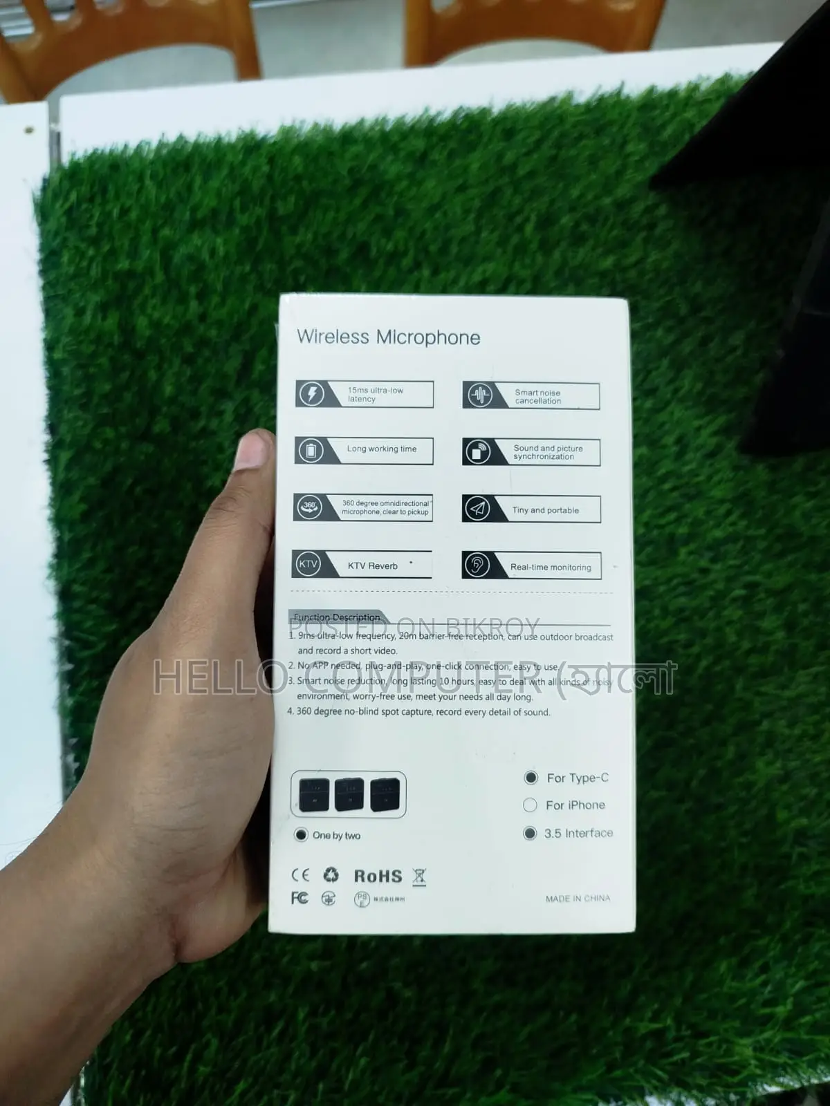 Sx9 Wireless Microphone