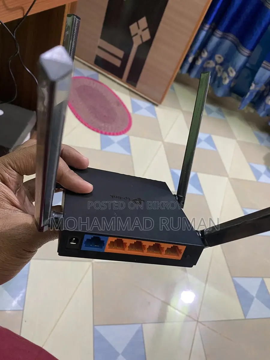 Tp-link Ac1200 Dual-band Wifi Router