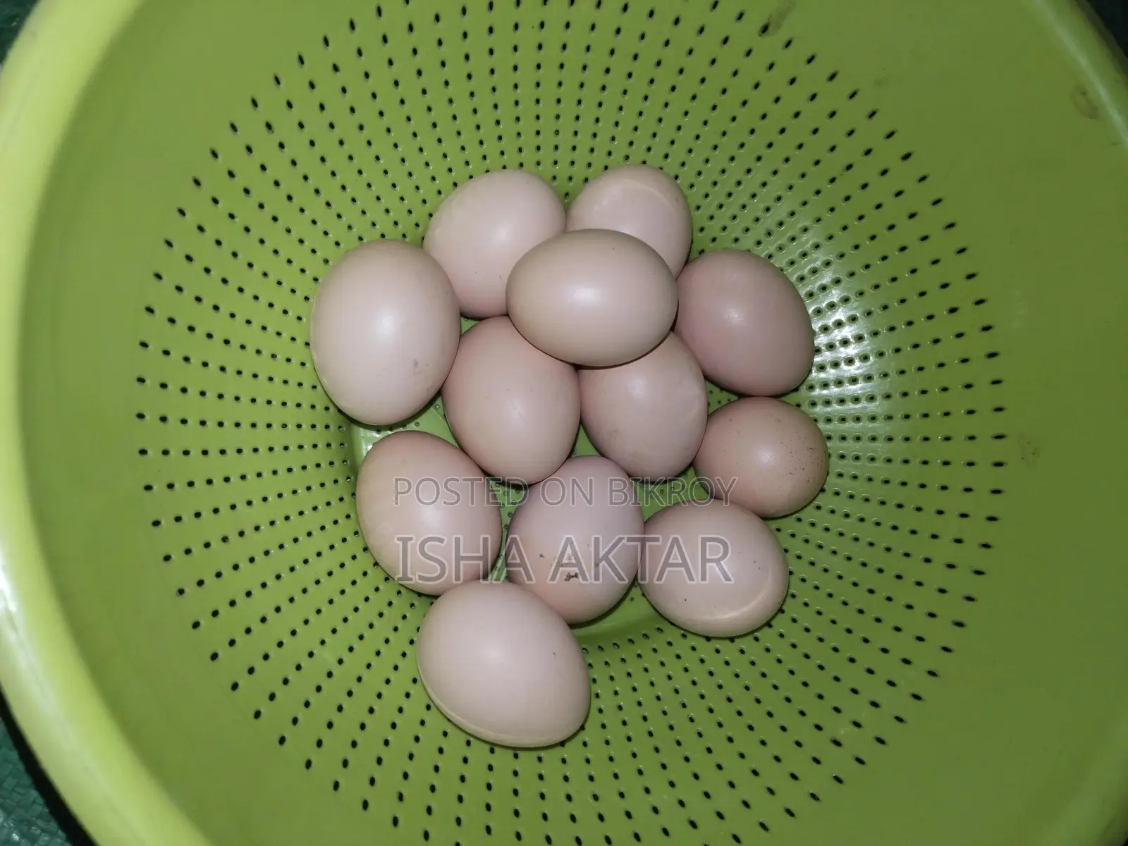 Farm-Fresh Country Chicken Eggs