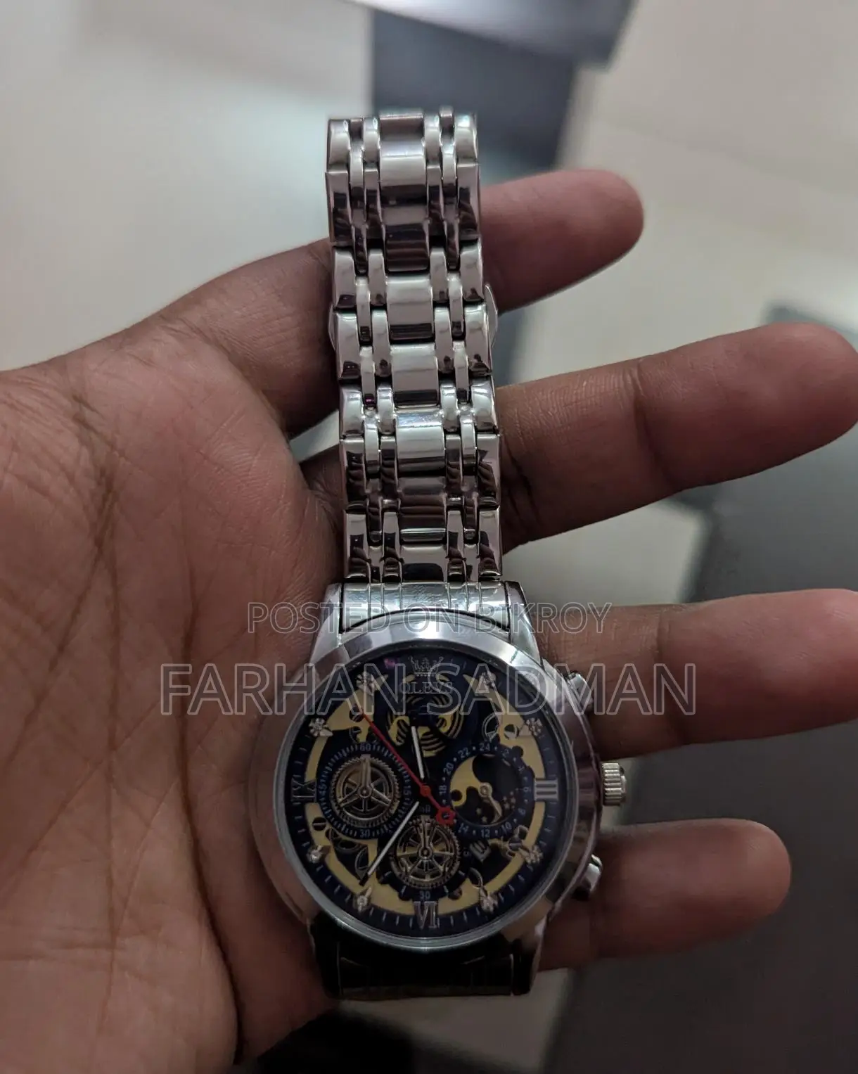 Oleves Watch