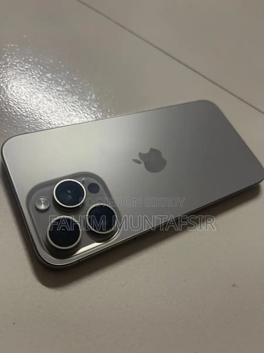 Apple iPhone 15 pro max (Used)