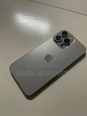 Apple iPhone 15 pro max (Used)