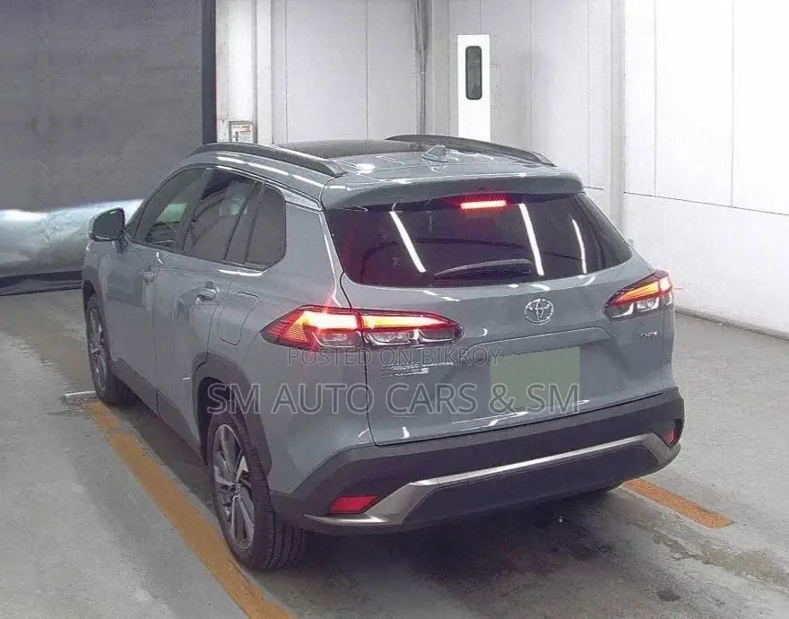 Toyota Corolla Cross Z Nardo Grey 2024