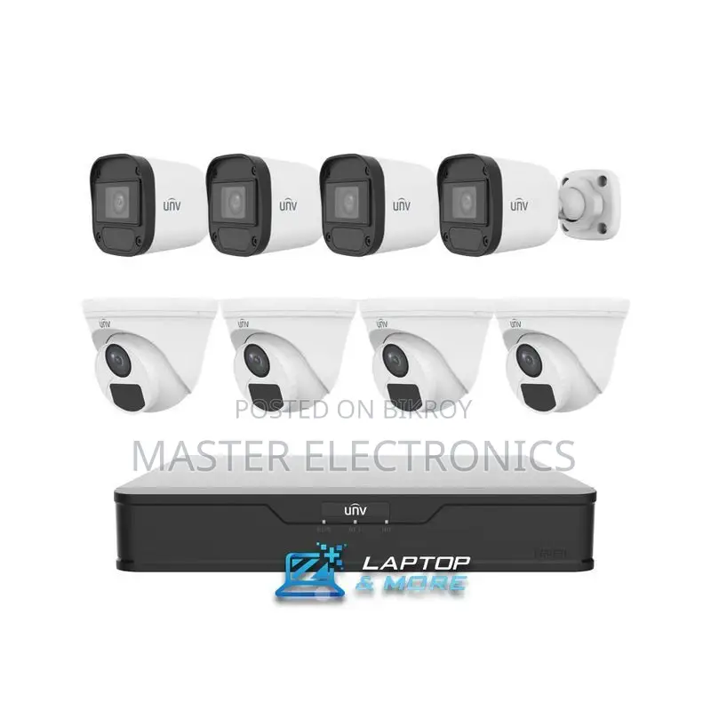 UNV 08 Camera package