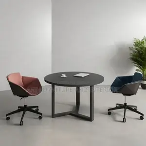 Mild Steel Mini Conference Table - 10