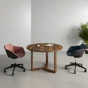 Mild Steel Mini Conference Table - 10