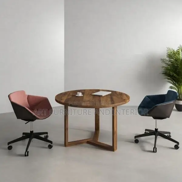 Mild Steel Mini Conference Table - 10