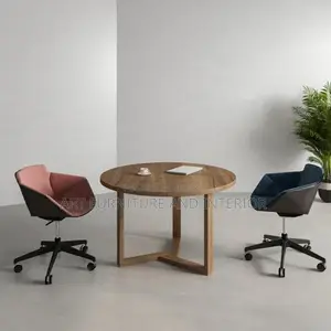 Mild Steel Mini Conference Table - 10