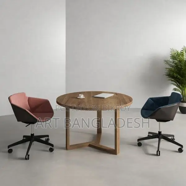 Mild Steel Mini Conference Table - 10