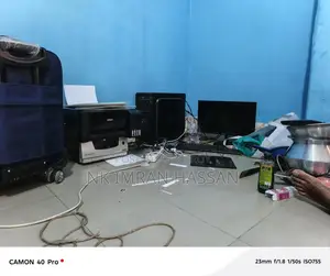 Desktop computer