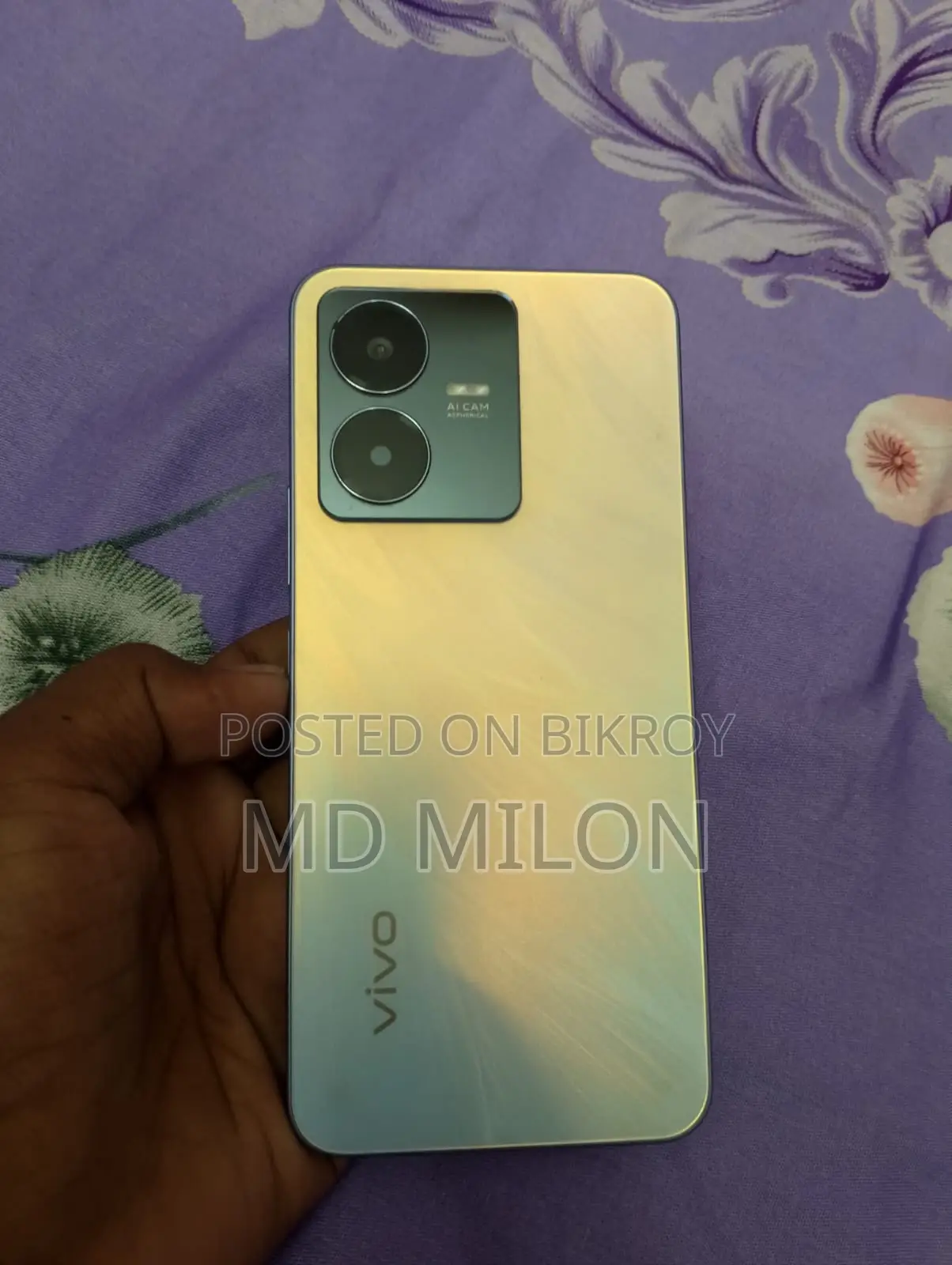 Vivo Y22 . (Used)