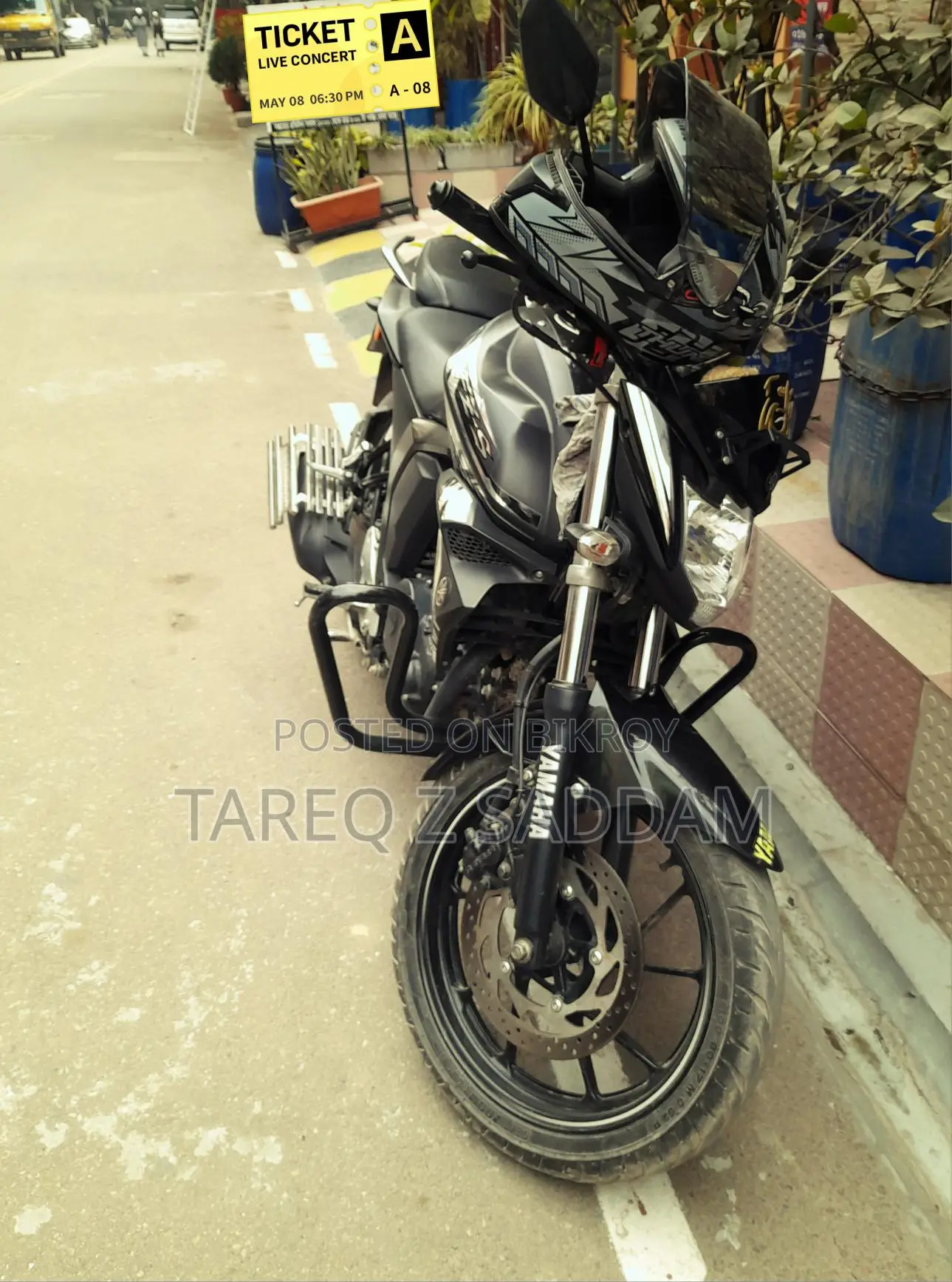 Yamaha FZs V2 2020