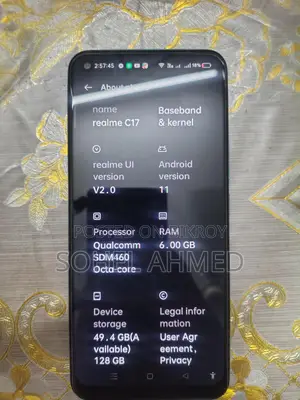 Realme C17 (Used)