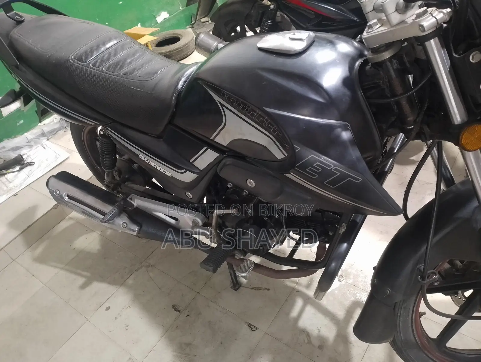 Runner Bullet 2022