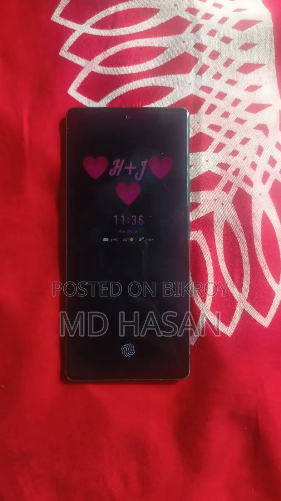 Infinix Note 50 2026 (Used)