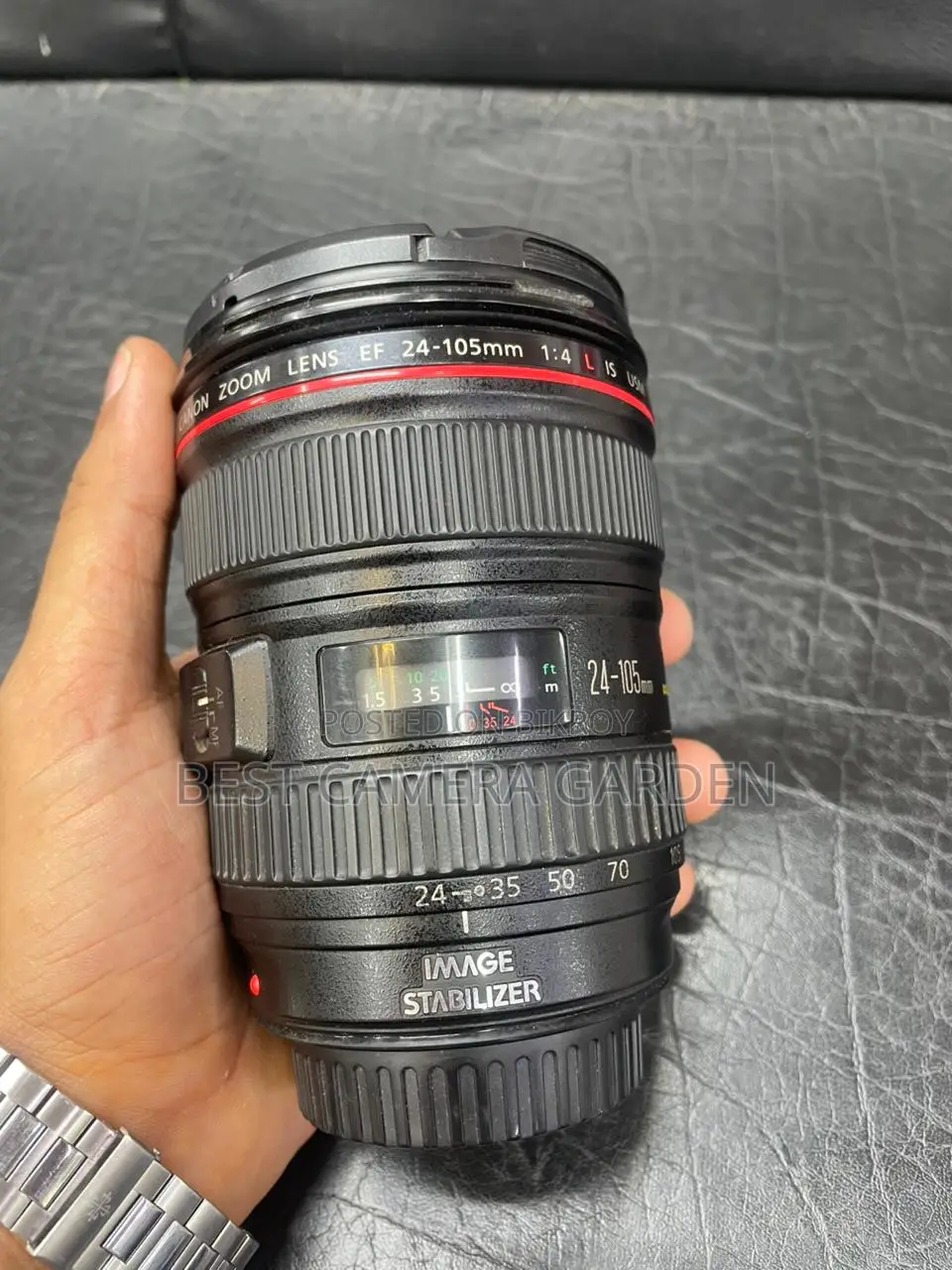 Canon 24-105mm F4l Usm (Full Frame Lens)