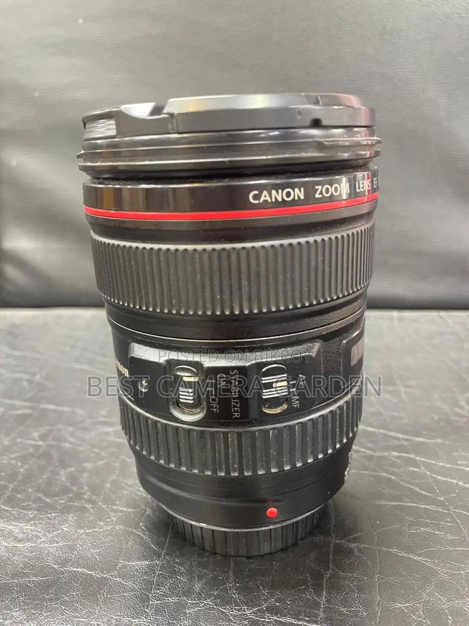 Canon 24-105mm F4l Usm (Full Frame Lens)