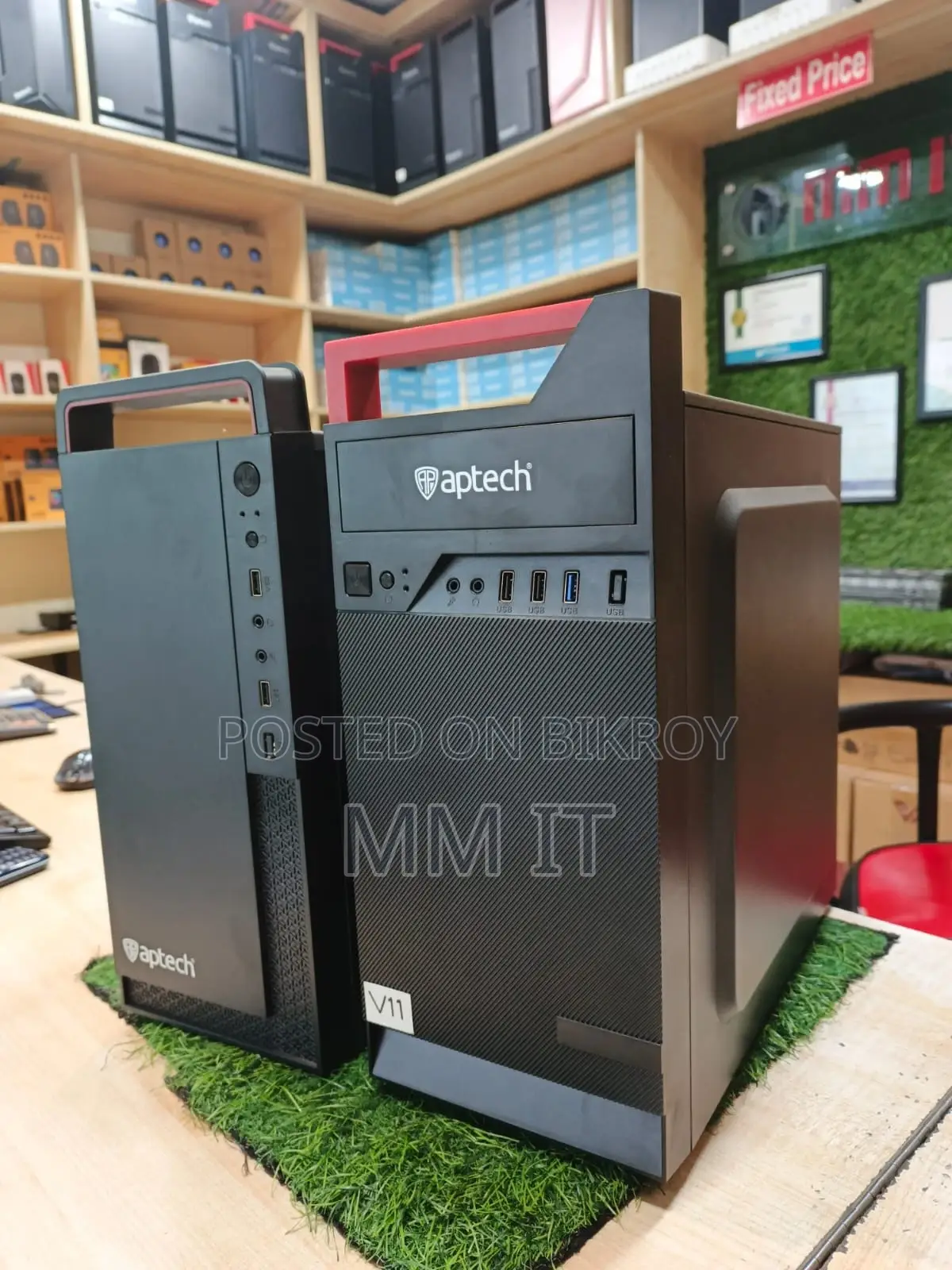 New PC CORE i7 4th Gen 4GB Ram