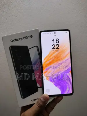 Samsung Galaxy A53 5g- 8/128 (Used)