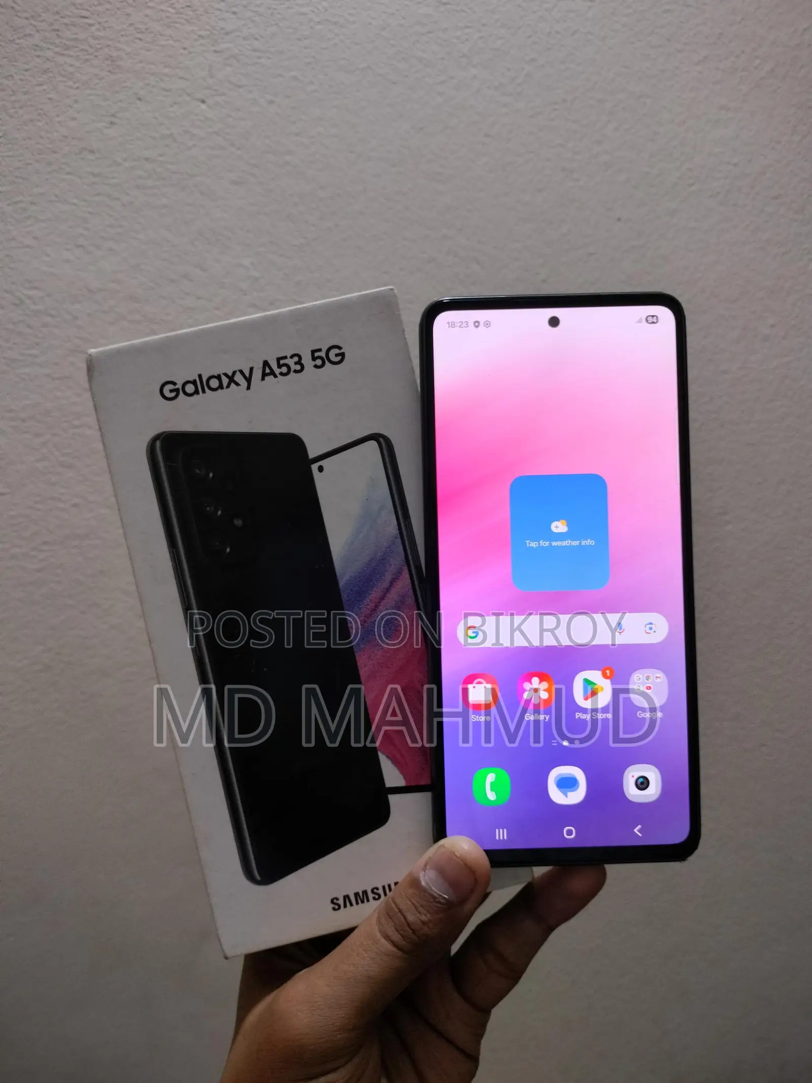 Samsung Galaxy A53 5g- 8/128 (Used)