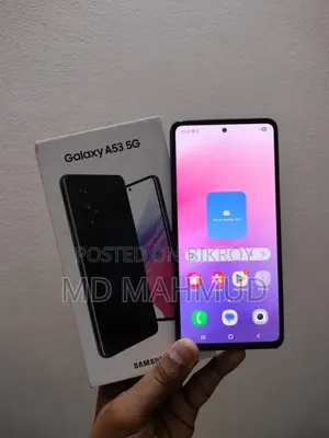 Samsung Galaxy A53 5g- 8/128 (Used)