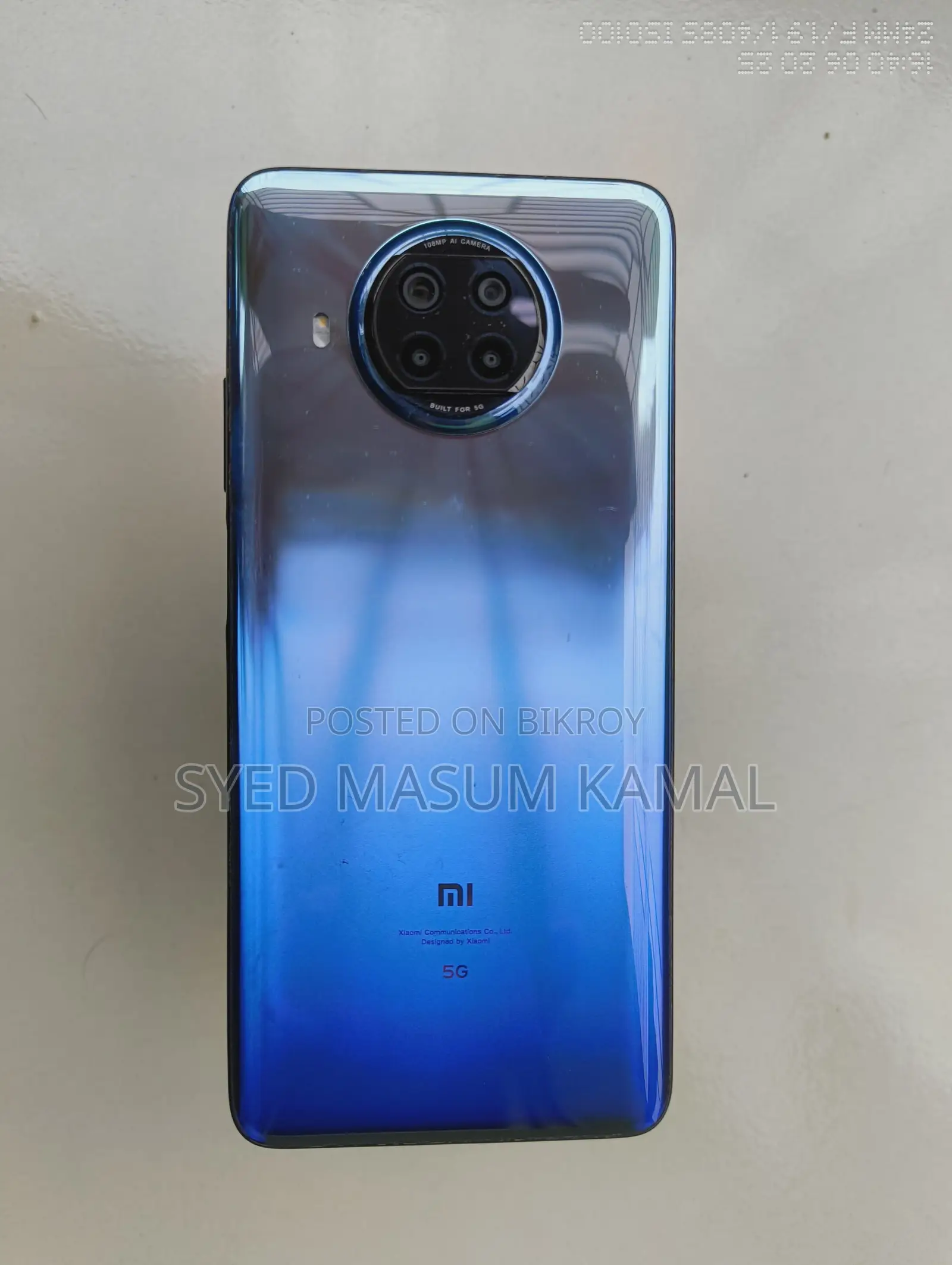 Xiaomi 10i 5g (Used)