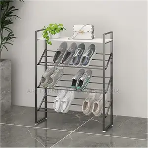 Iron Shoe Rack - 01