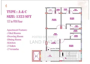 Flat Share Near Savar Golf Club