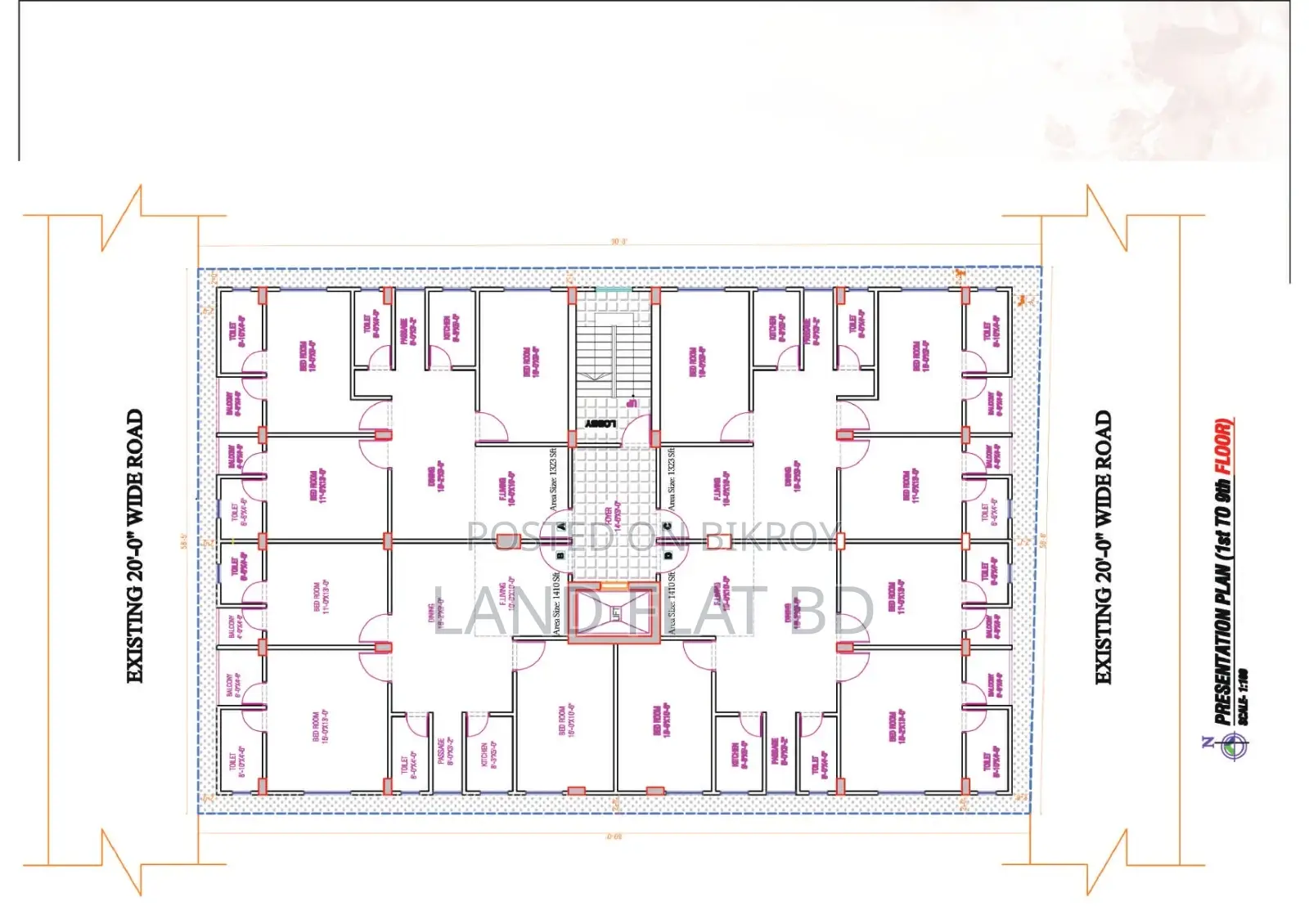 Flat Share Near Savar Golf Club