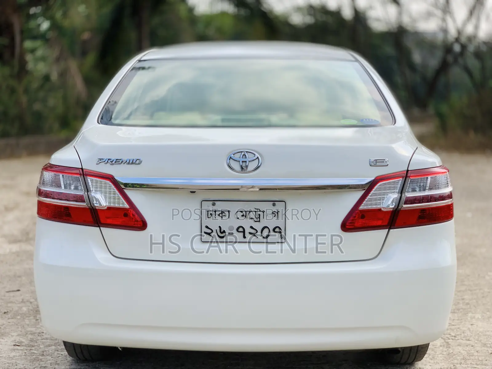 Toyota Premio Push Start 2012
