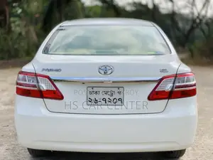 Toyota Premio Push Start 2012