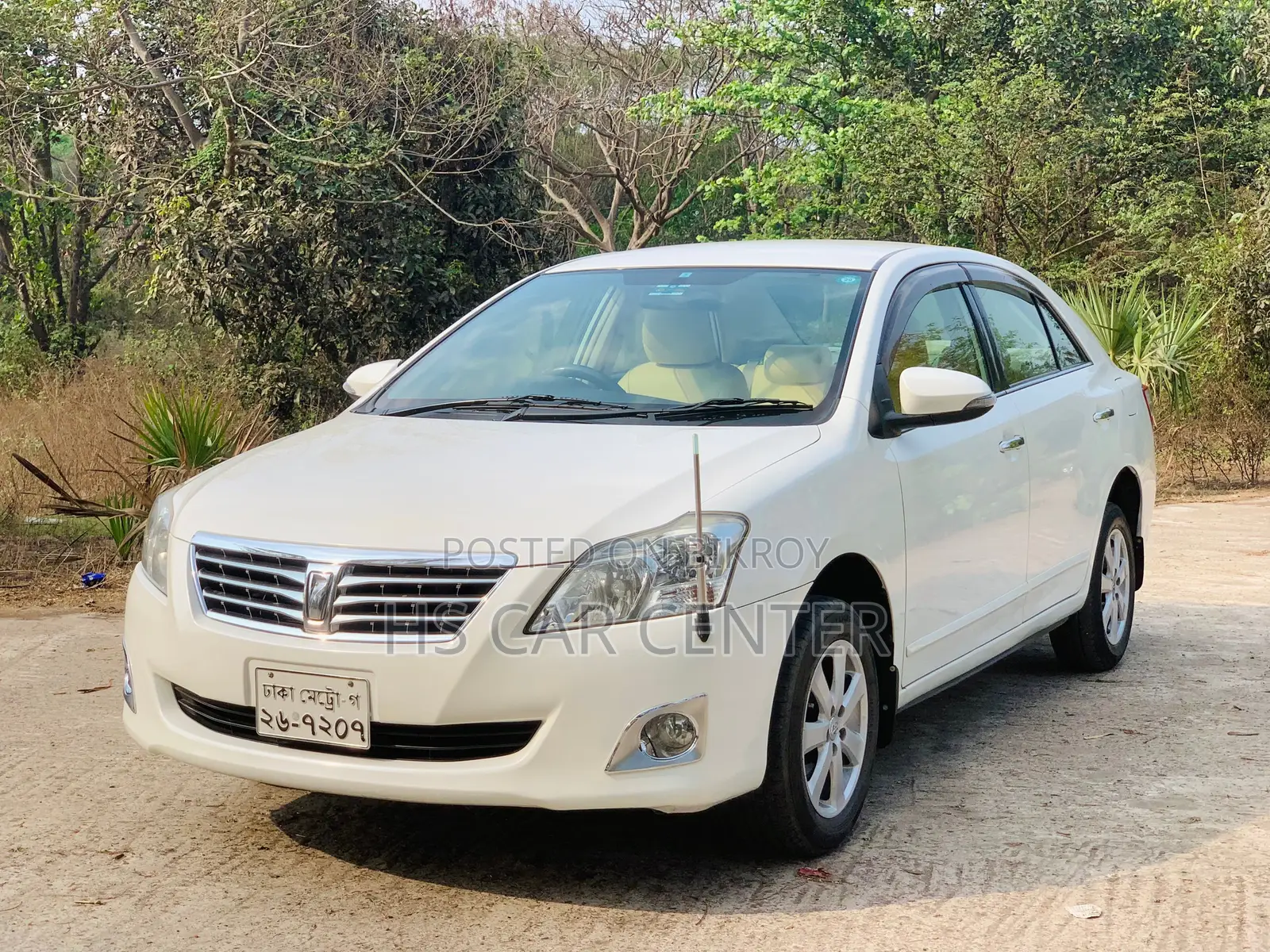 Toyota Premio Push Start 2012