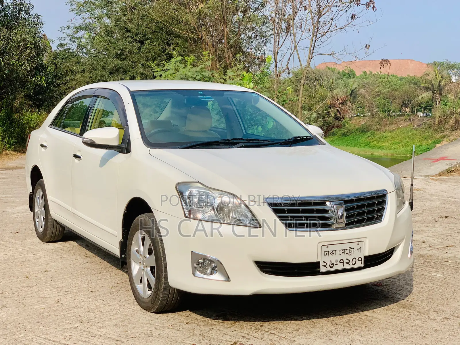 Toyota Premio Push Start 2012