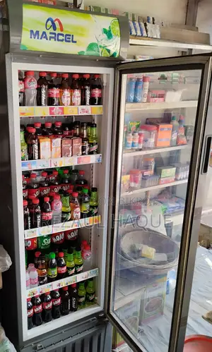 Running Cold Drinks Fridge (Marcel) for Sale. Almost New