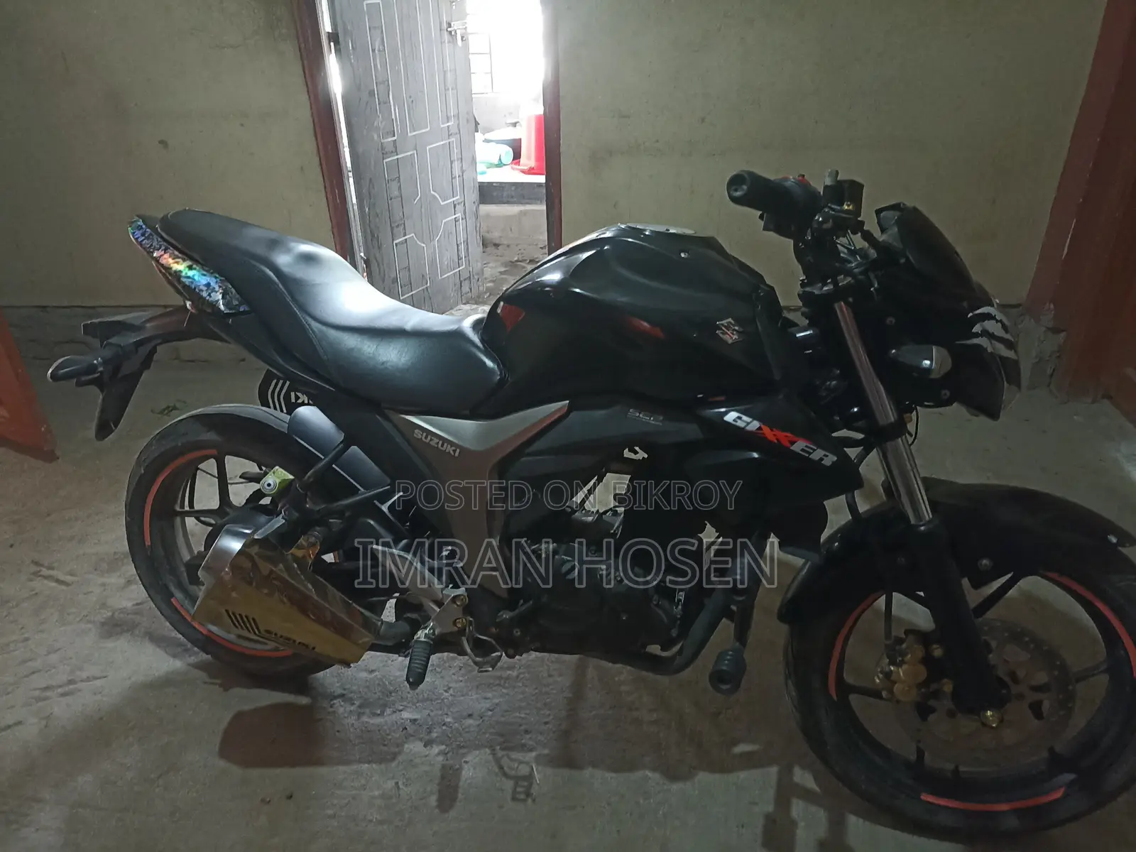 Suzuki Gixxer 2022
