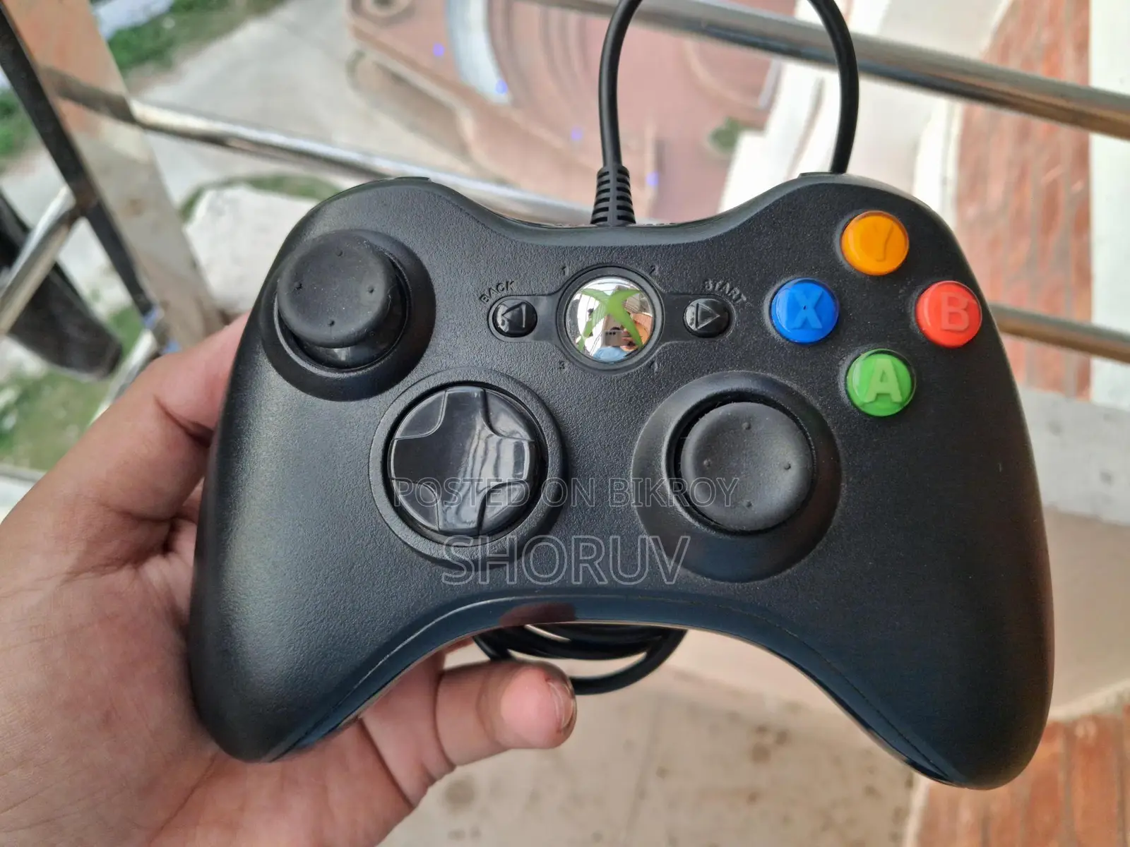 Xbox365 Gaming Controller (full Fresh)