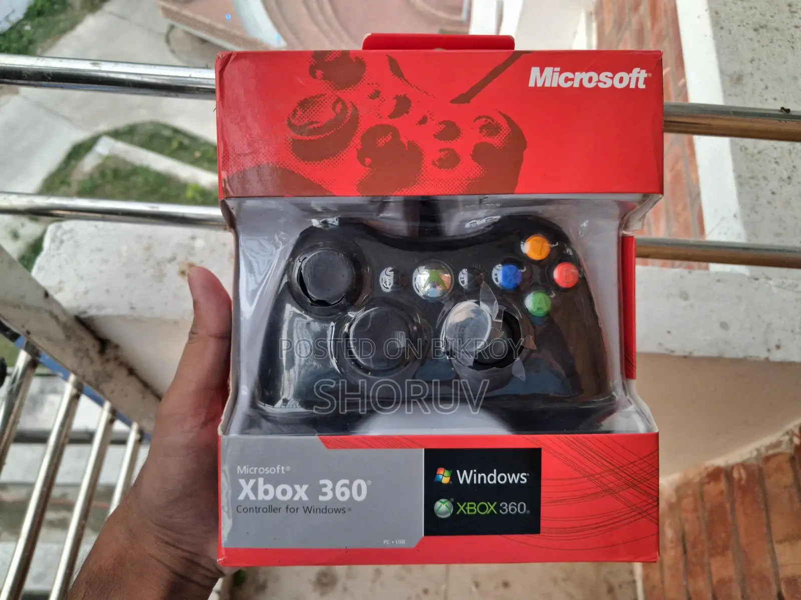 Xbox365 Gaming Controller (full Fresh)